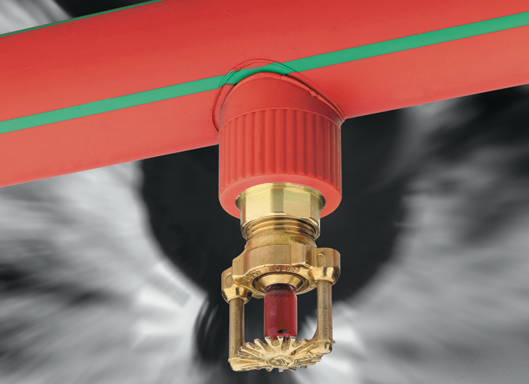 Aquatherm red pipe σε δίκτυο πυρόσβεσης