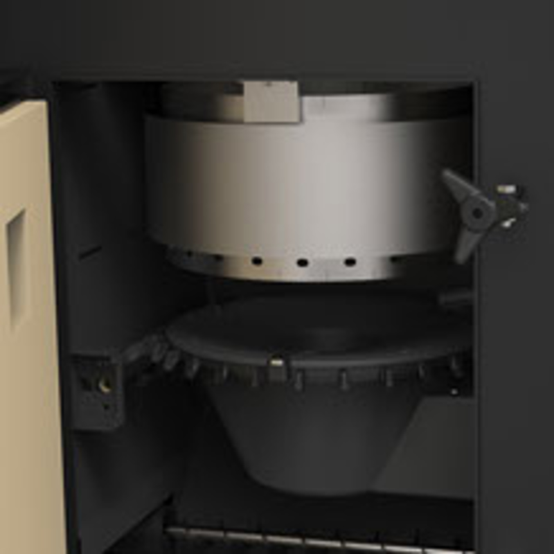 Picture of Περιστροφικό σύστημα καθαρισμού καυστήρα για Pelletech 50-110