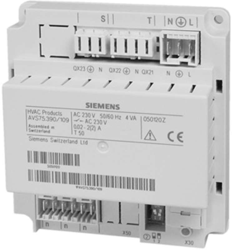 Picture of Κάρτα επέκτασης ελεγκτών RVS - Siemens AVS75.390/101