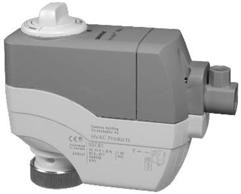 Picture of Κινητήρας για δίοδες και τρίοδες βάνες Siemens SSC31