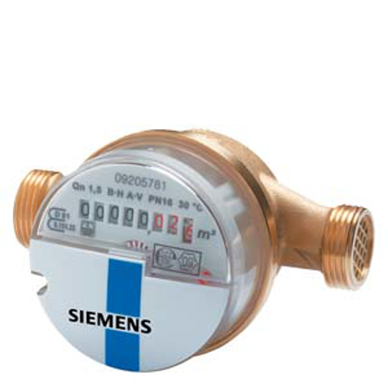 Picture of Siemens WFK30.D080- Μηχανικός ογκομετρητής κρύου νερού χρήσης