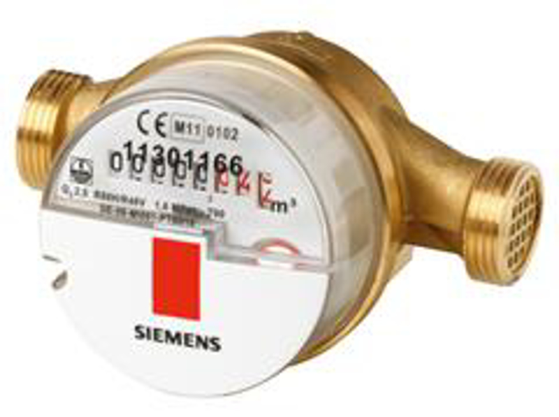 Picture of Siemens WFW30.E130 - Μηχανικός ογκομετρητής νερού χρήσης