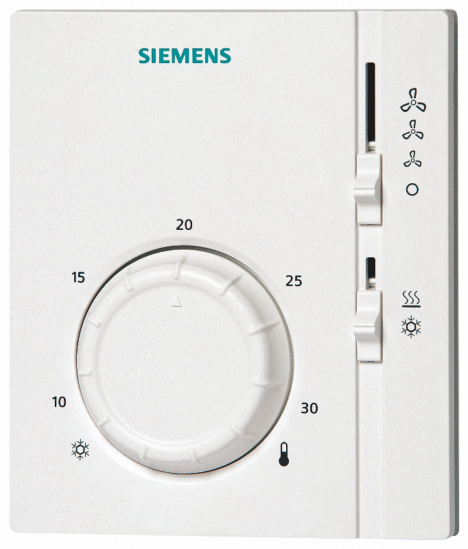 Picture of Θερμοστάτης fan coil Siemens RAB11