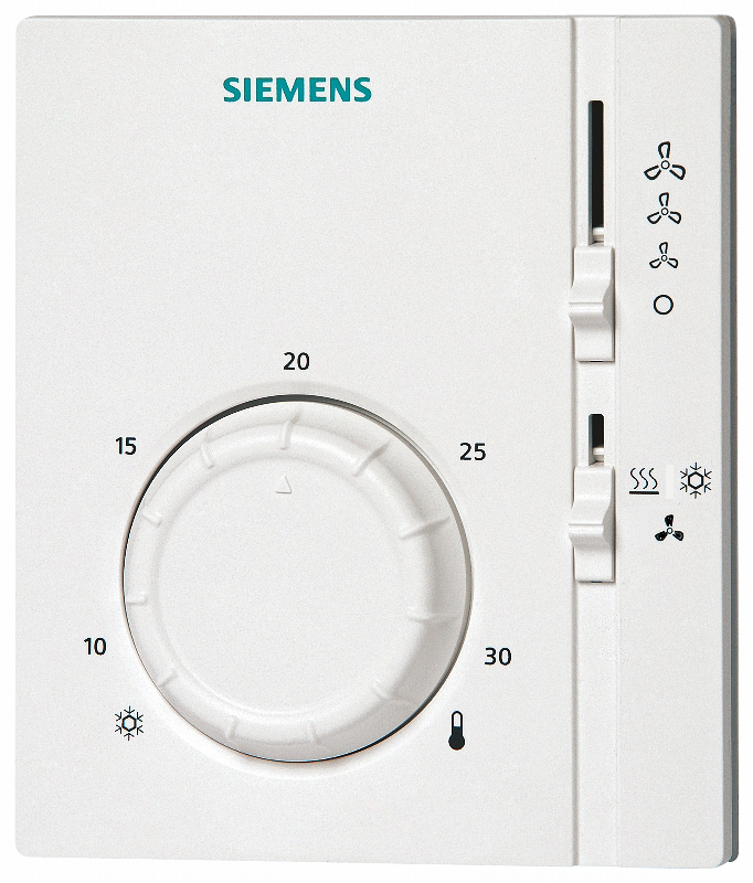 Picture of Θερμοστάτης fan coil Siemens RAB11.1