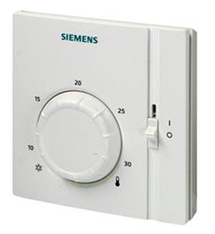 Picture of Θερμοστάτης fan coil Siemens RAA31