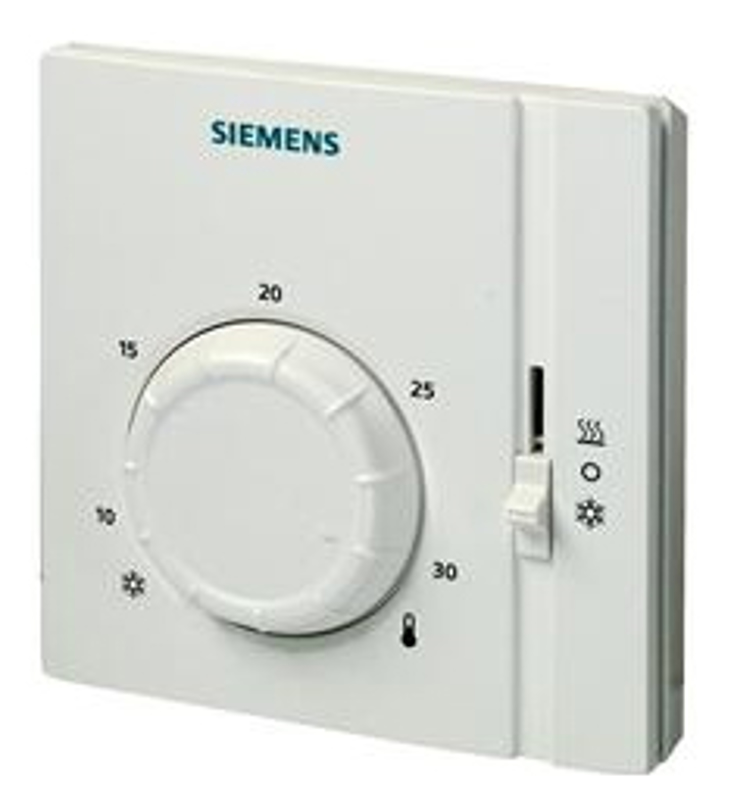 Picture of Θερμοστάτης fan coil Siemens RAA41
