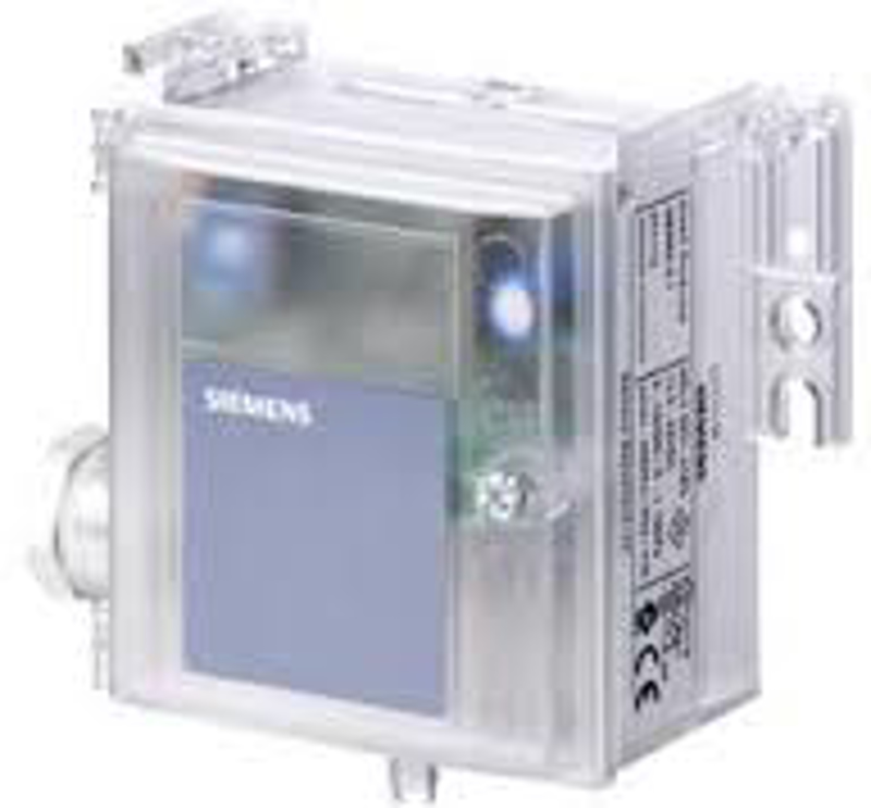 Picture of Αισθητήριο διαφορικής πίεσης αεραγωγών - Siemens QBM3020-1