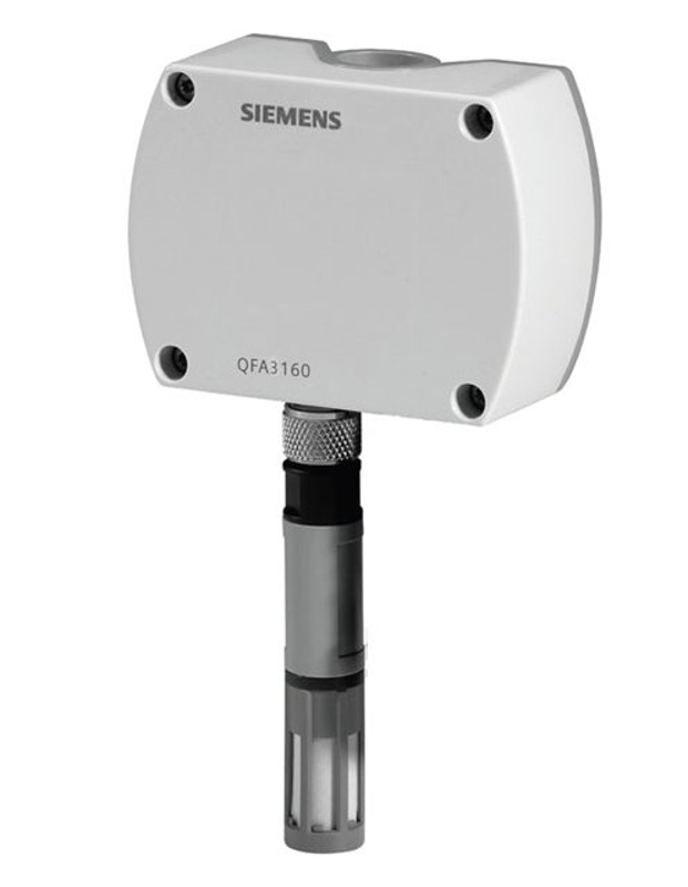 Picture of Αισθητήριο θερμοκρασίας / υγρασίας υψηλής ακρίβειας Siemens QFA3160