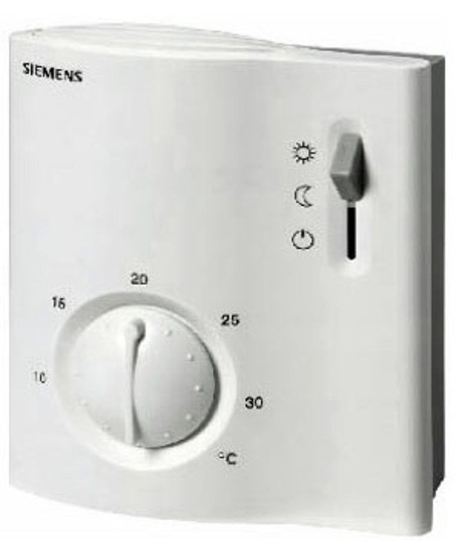 Picture of Ελεγκτής θερμοκρασίας AC 24 V - Siemens RLA162.1