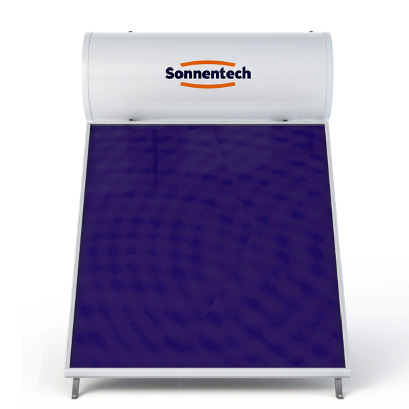 Picture of Ηλιακός θερμοσίφωνας Sonnentech Glass SF 200 με συλλέκτη Titanium Full Face