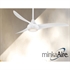 Picture of Minka Aire Wave White ανεμιστήρας οροφής 132cm