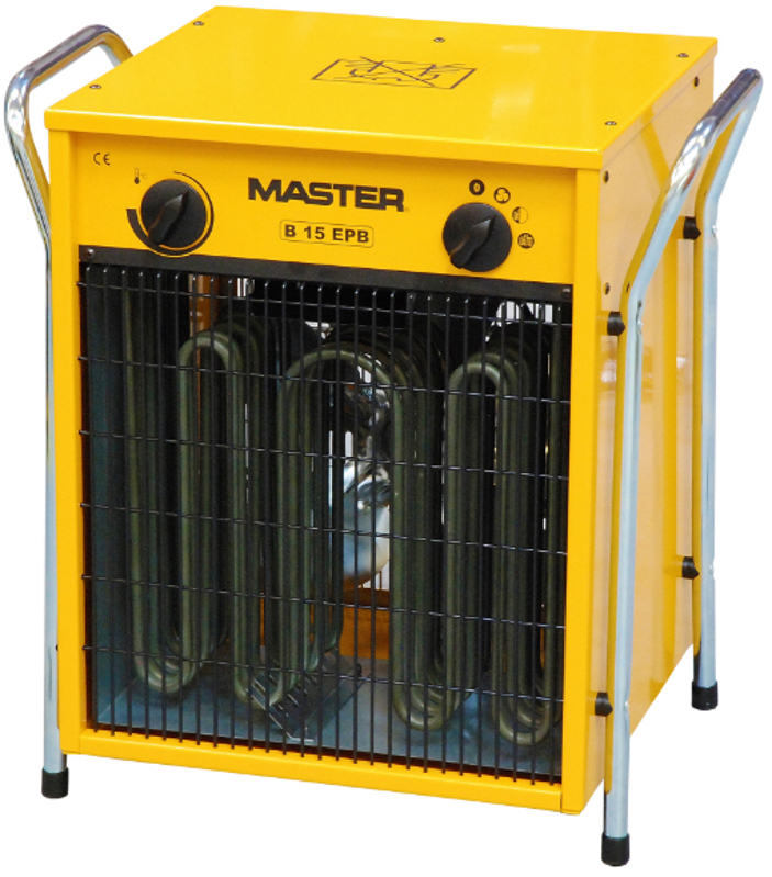 Picture of MasterHeater B 15 - Βιομηχανικό ηλεκτρικό αερόθερμο 7,5/15,0 kW