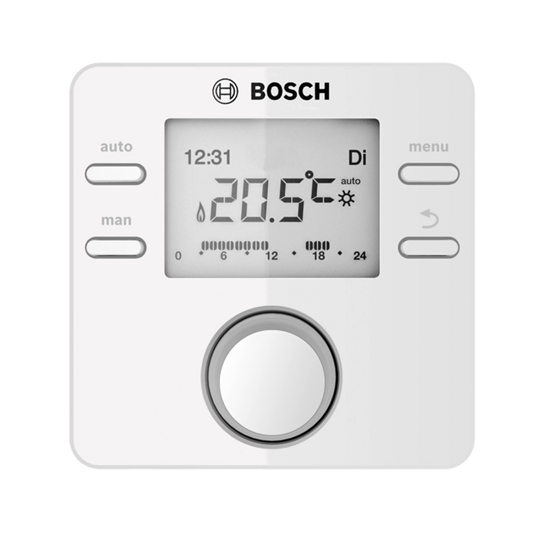 Picture of Bosch CR 100 - Ψηφιακός θερμοστάτης χώρου 